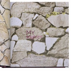 Gmz Elemental 16,5 m² - Yerli Vinil Duvar Kağıdı Elemental 42009-2