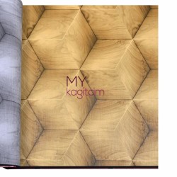 Gmz Elemental 16,5 m² - Yerli Vinil Duvar Kağıdı Elemental 42010-1