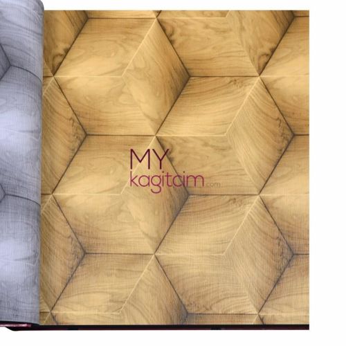 Yerli Vinil Duvar Kağıdı Elemental 42010-1