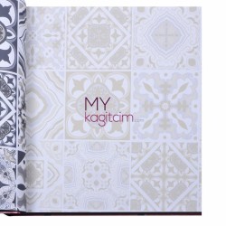Gmz Elemental 16,5 m² - Yerli Vinil Duvar Kağıdı Elemental 42013-1