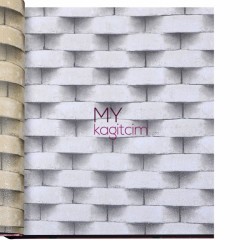 Gmz Elemental 16,5 m² - Yerli Vinil Duvar Kağıdı Elemental 42014-1