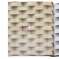 Gmz Elemental 16,5 m² - Yerli Vinil Duvar Kağıdı Elemental 42014-3