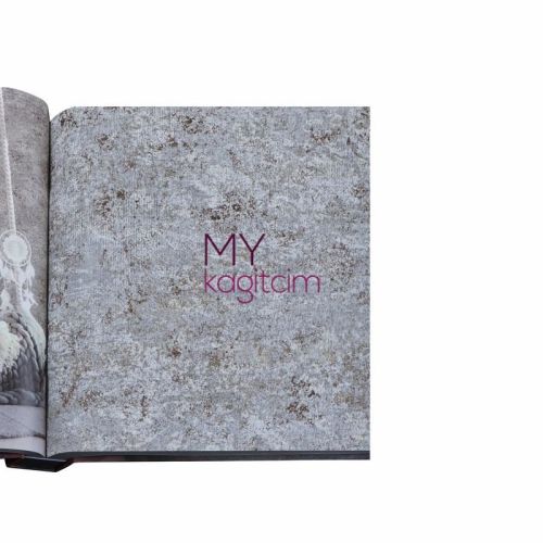 Yerli Vinil Duvar Kağıdı Natura 382805-6