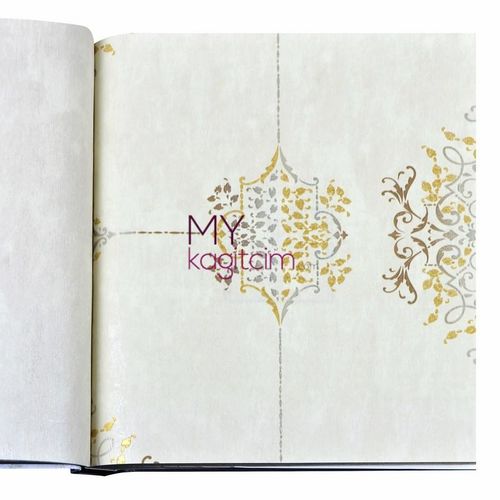 Yerli Vinil Duvar Kağıdı Resta 2411