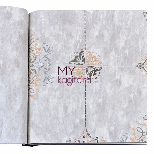 Yerli Vinil Duvar Kağıdı Resta 2412
