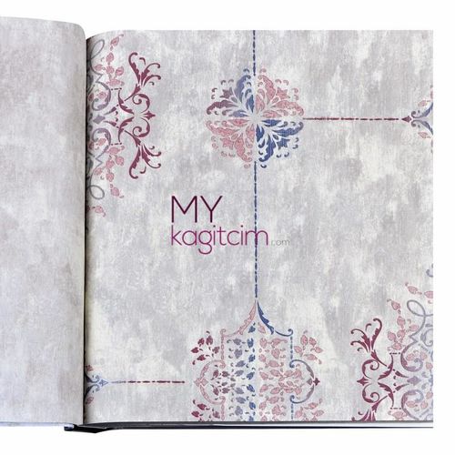 Yerli Vinil Duvar Kağıdı Resta 2413