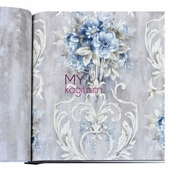 Yerli Vinil Duvar Kağıdı Resta 2417 - 1