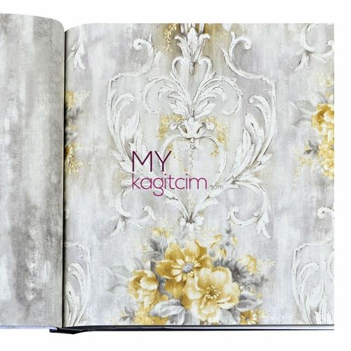 Yerli Vinil Duvar Kağıdı Resta 2418