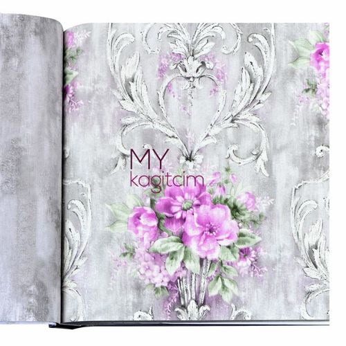 Yerli Vinil Duvar Kağıdı Resta 2419
