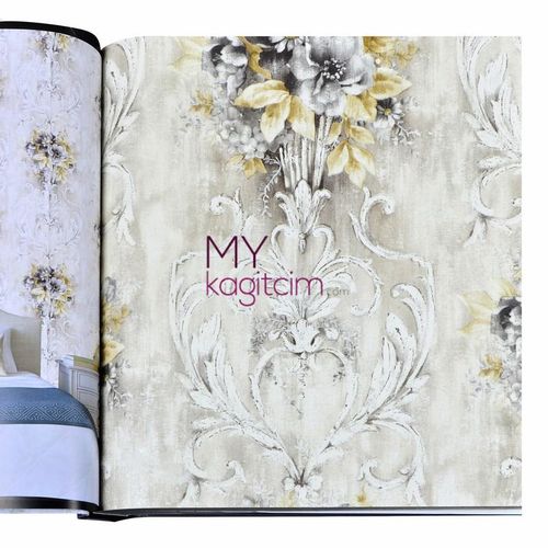 Yerli Vinil Duvar Kağıdı Resta 2420