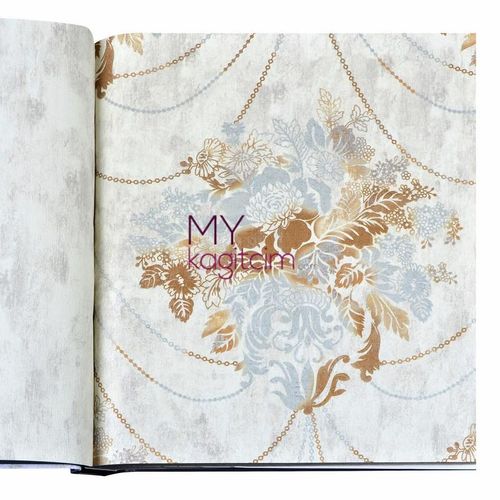 Yerli Vinil Duvar Kağıdı Resta 2442