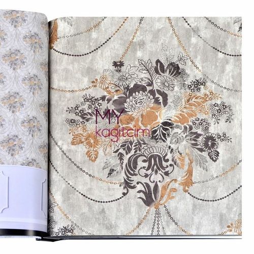 Yerli Vinil Duvar Kağıdı Resta 2444
