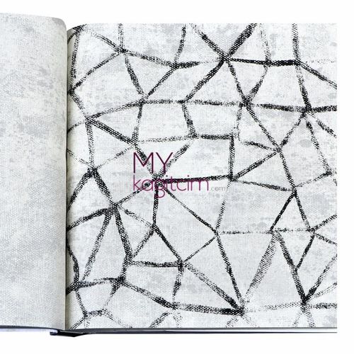 Yerli Vinil Duvar Kağıdı Resta 2457