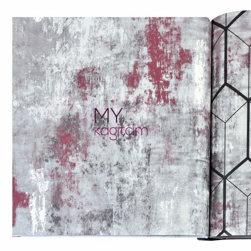 Yerli Vinil Duvar Kağıdı Resta 2467