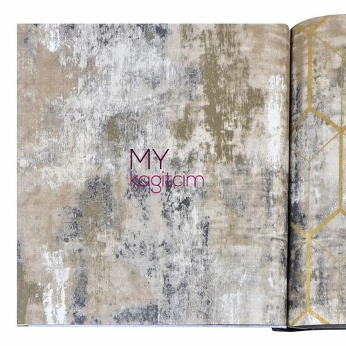 Yerli Vinil Duvar Kağıdı Resta 2471