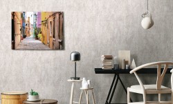 Yerli Vinil Duvar Kağıdı Retro 5005-04 - 3