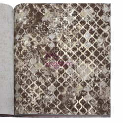 Yerli Vinil Duvar Kağıdı Retro 5012-02 - Decowall Retro 16,5 m²