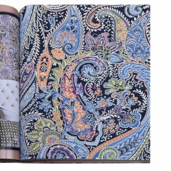 Yerli Vinil Duvar Kağıdı Retro 5013-01 - Decowall Retro 16,5 m²