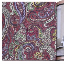 Yerli Vinil Duvar Kağıdı Retro 5013-02 - Decowall Retro 16,5 m²