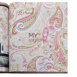 Yerli Vinil Duvar Kağıdı Retro 5013-06 - Decowall Retro 16,5 m²
