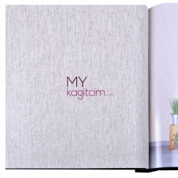 Yerli Vinil Duvar Kağıdı Trend 18115-3 - 1