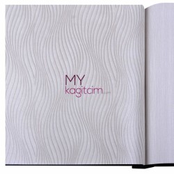 Yerli Vinil Duvar Kağıdı Trend 18182-1 - 1