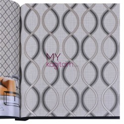 Yerli Vinil Duvar Kağıdı Trend 18183-4 - 1