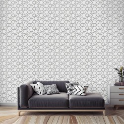 Yerli Vinil Duvar Kağıdı Trend 18184-2 - 3