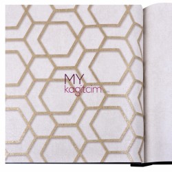 Yerli Vinil Duvar Kağıdı Trend 18184-3 - Duka Trend 16,5 m²