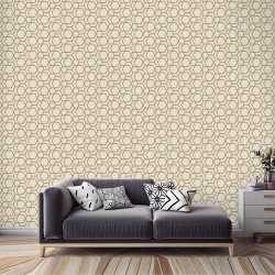 Yerli Vinil Duvar Kağıdı Trend 18184-3 - 3