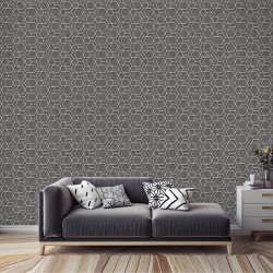 Yerli Vinil Duvar Kağıdı Trend 18184-4 - 3