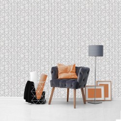 Yerli Vinil Duvar Kağıdı Trend 18186-2 - 3