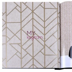 Yerli Vinil Duvar Kağıdı Trend 18186-4 - Duka Trend 16,5 m²